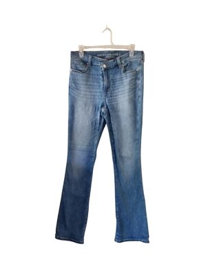 American Eagle High Rise Skinny Kick Jeans